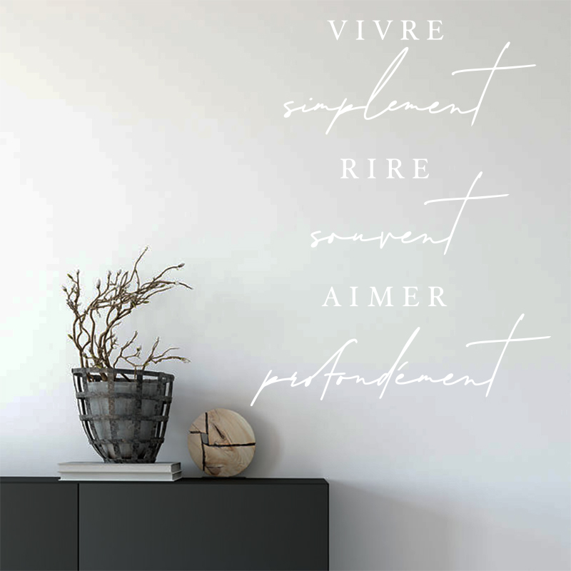 sticker-citation-vivre-rire-aimer-couleur-blanc