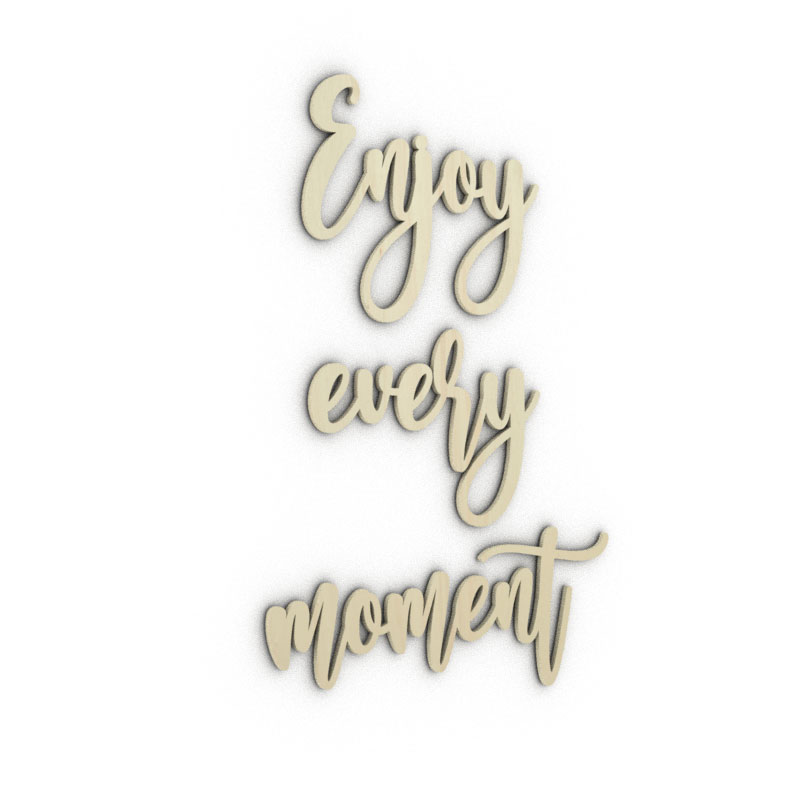 décoration-murale-bois-bouleau-citation-enjoy-every-moment-profil