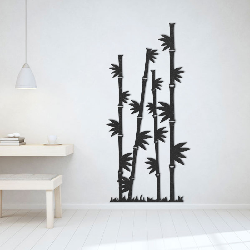 Cadre Déco Mural Bois - Silhouette Robe Femme 58,3x39,3 Cm - Noir - Art Moderne