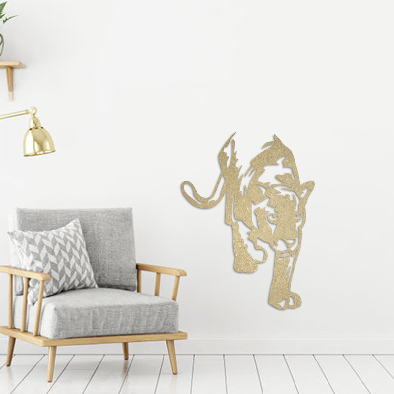 Décoration murale en métal (H40 cm) Statut de la Liberté Noir - Décoration Mural