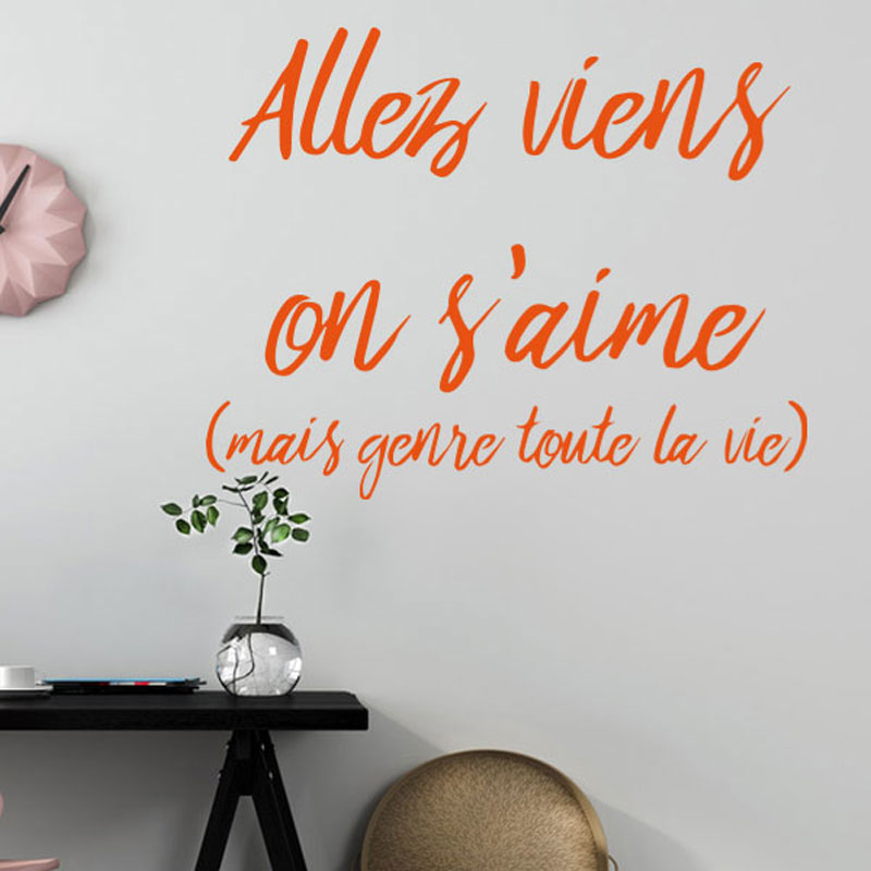 sticker-citation-viens-on-s-aime-couleur-orange