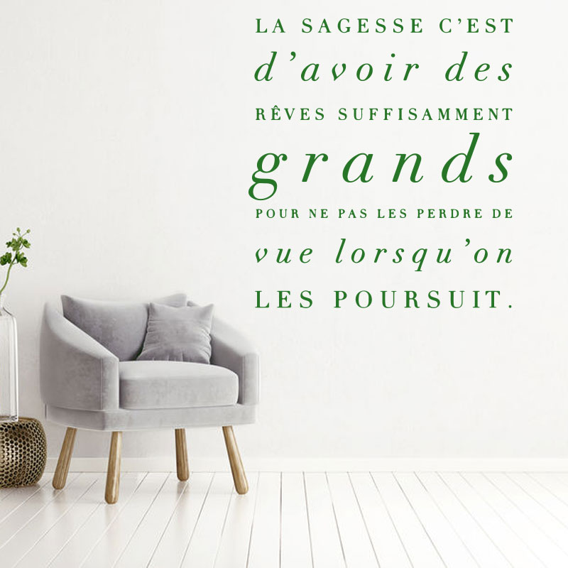 stickers-citation-sagesse-couleur-vert