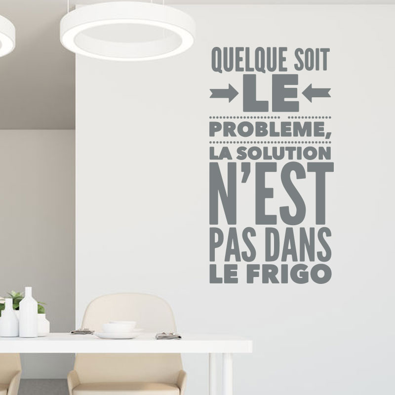 sticker-citation-probleme-frigo-couleur-gris