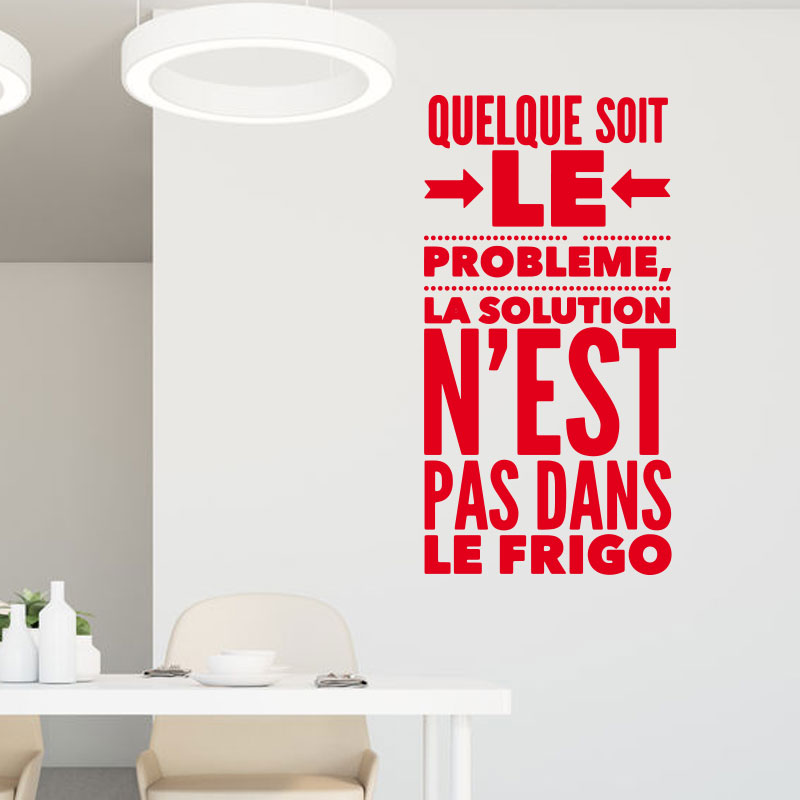 sticker-citation-probleme-frigo-couleur-rouge