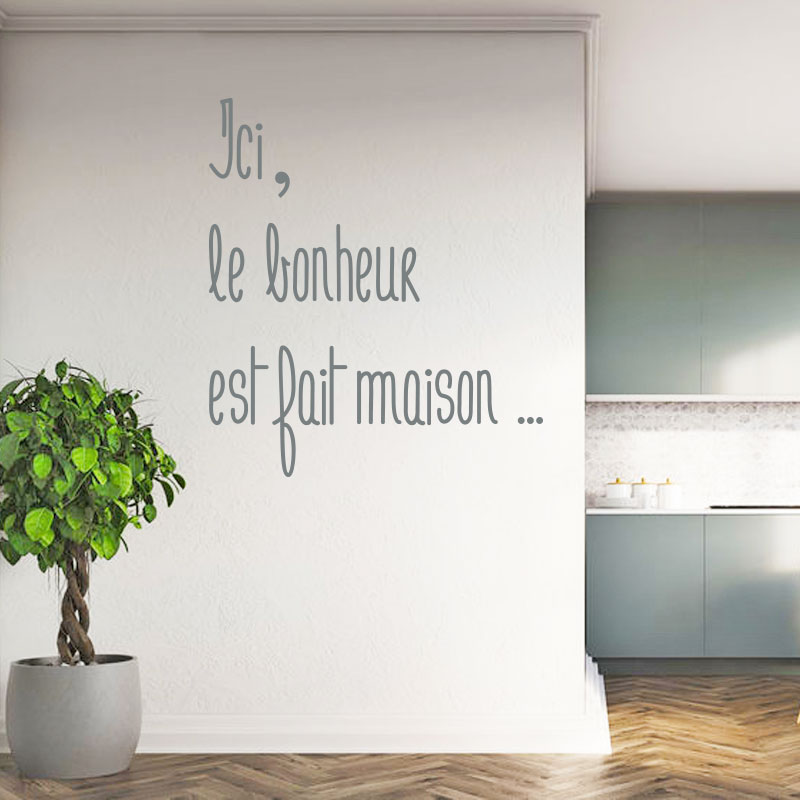 sticker-citation-bonheur-fait-maison-couleur-gris