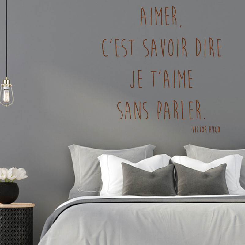 sticker-citation-aimer-sans-parler-couleur-marron