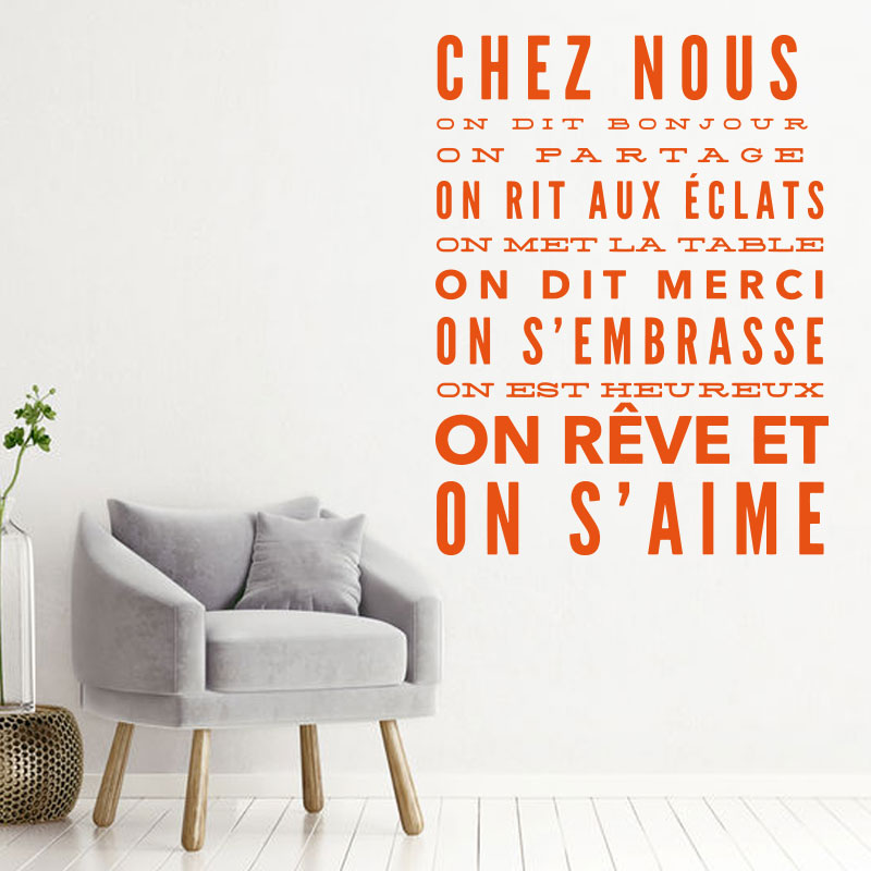 stickers-citation-chez-nous-couleur-orange