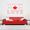 sticker-all-you-need-is-love-rouge