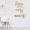 décoration-murale-bois-mdf-citation-enjoy-every-moment