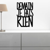 décoration-murale-métal-alu-noir-citation-demain-je-fais-rien