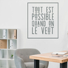 sticker-cadre-citation-tout-est-possible-couleur-gris