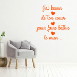 sticker-citation-besoin-de-ton-coeur-couleur-orange