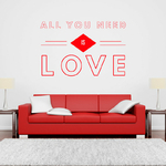 sticker-citation-all-you-need-is-love-couleur-rouge