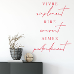 sticker-citation-vivre-rire-aimer-couleur-rouge