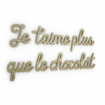 décoration-murale-bois-mdf-citation-chocolat-profil