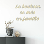 décoration-murale-bois-bouleau-citation-bonheur-famille