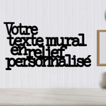 décoration-murale-métal-phrase-personnalisée-alu-noir-typo-neo