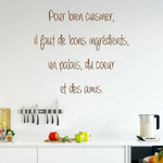 sticker-citation-bien-cuisiner-couleur-marron