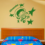 sticker-prenoms-astronaute-vert