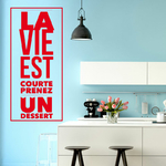 sticker-citation-prenez-un-dessert-couleur-rouge