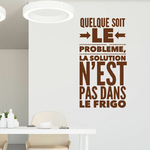 sticker-citation-probleme-frigo-couleur-marron