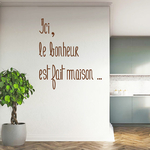 sticker-citation-bonheur-fait-maison-couleur-marron