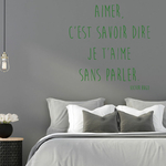 sticker-citation-aimer-sans-parler-couleur-vert