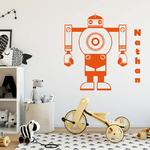 sticker-robot-prenom-orange