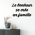 décoration-murale-métal-alu-noir-citation-bonheur-famille