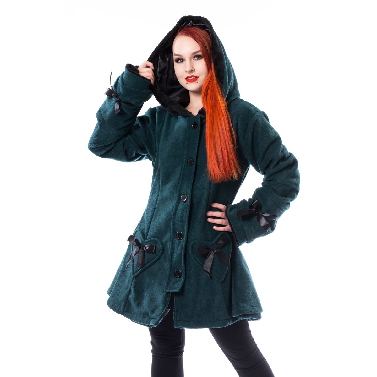 manteau femme rockabilly