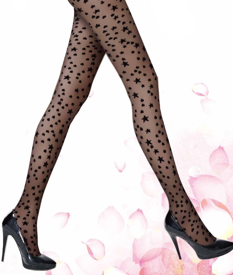 FPCOL015_collants-glamour-chic-pin-up-retro-etoiles