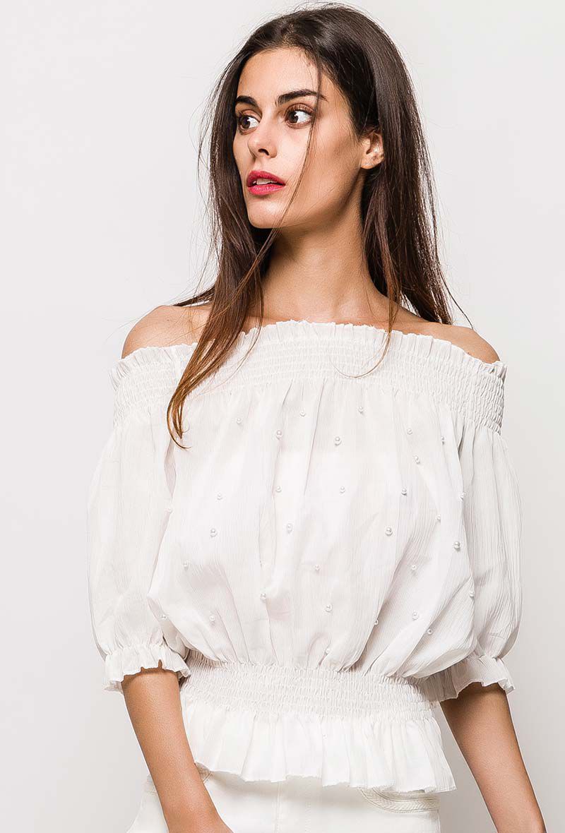 FPTOP004WHT_Top-Haut-Pinup-Rockabilly-gypsy-glam-chic-blanc