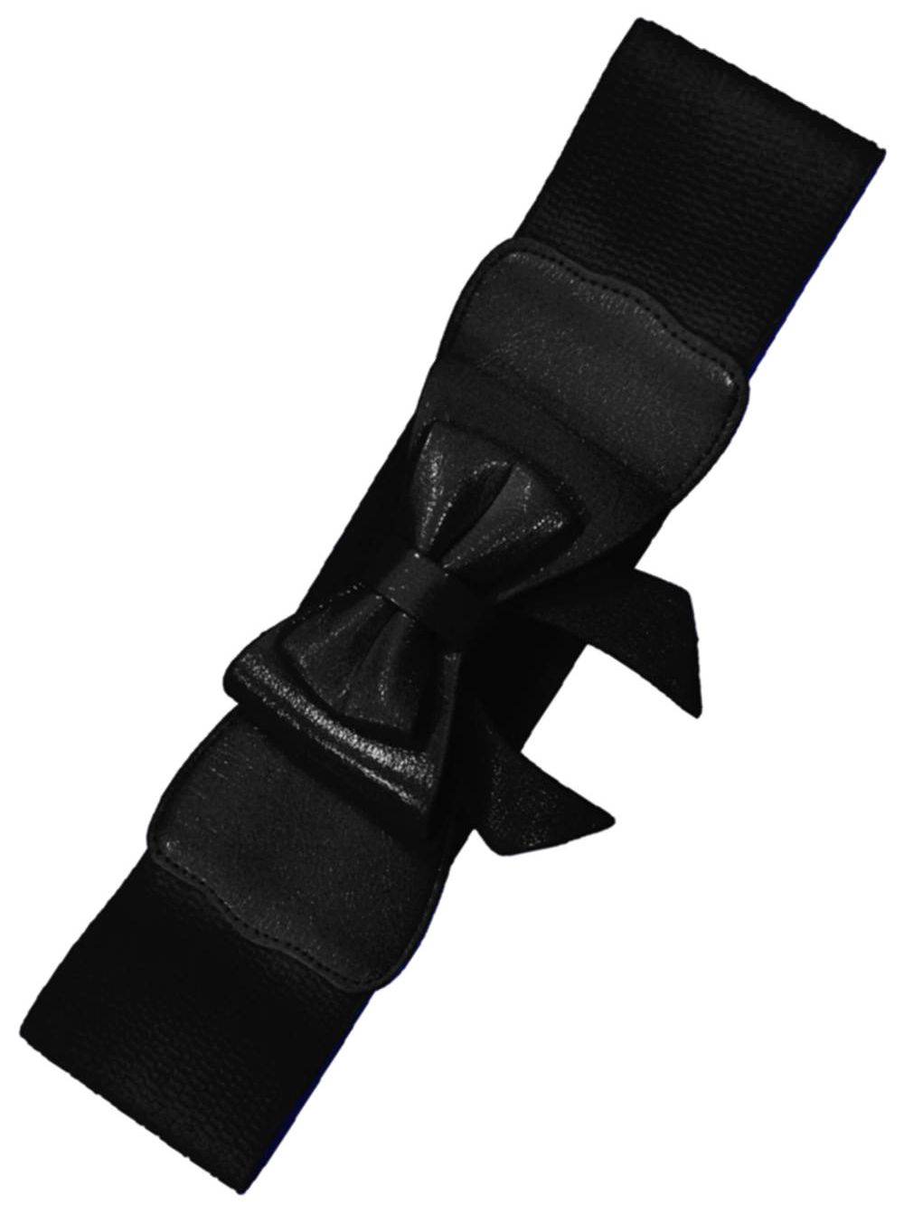 THATSRAD Ceinture Noeud Papillon Femme 250*10cm Ceinture Élastique