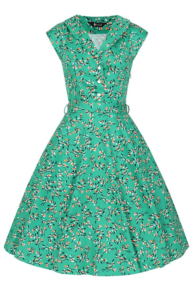 LVFLO001_robe-retro-pinup-50-s-rockabilly-lady-vintage-florence-ditsy-jade