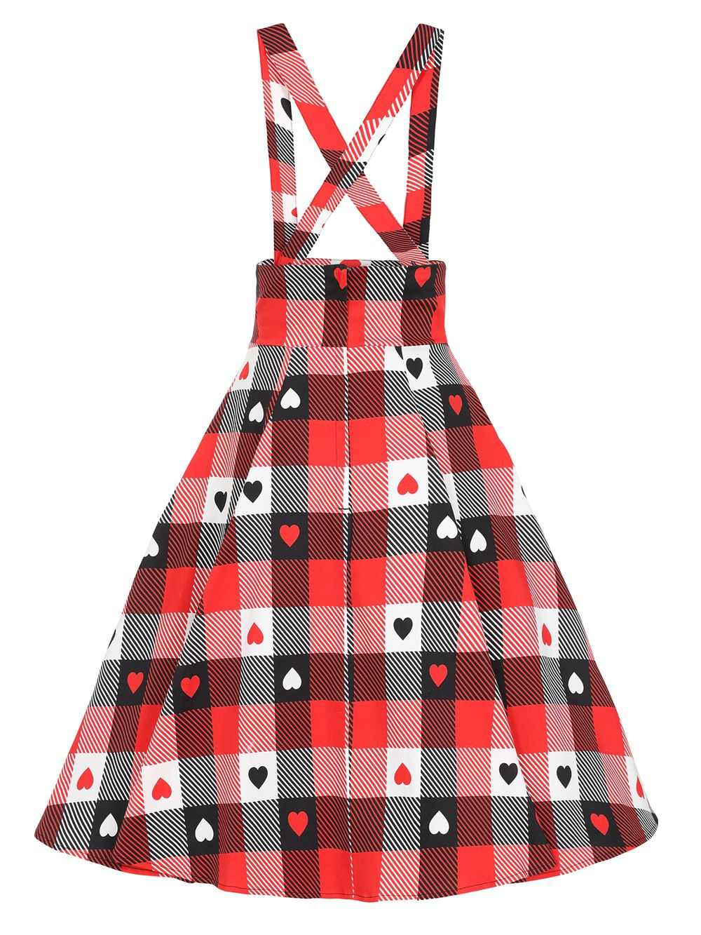 CCSK001HEAbbb_jupe-rockabilly-retro-pin-up-50-s-collectif-alexa-heart-gingham