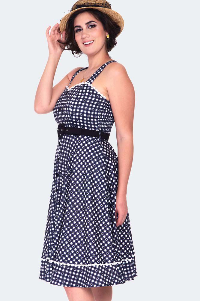 LDDRA9509bb_robe-pinup-retro-50-s-rockabilly-voodoo-vixen-hear-gingham