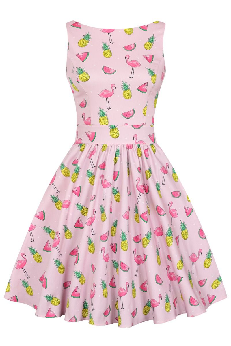 LVTEA007_robe-retro-pinup-50-s-rockabilly-lady-vintage-tea-party-calypso-flamingo