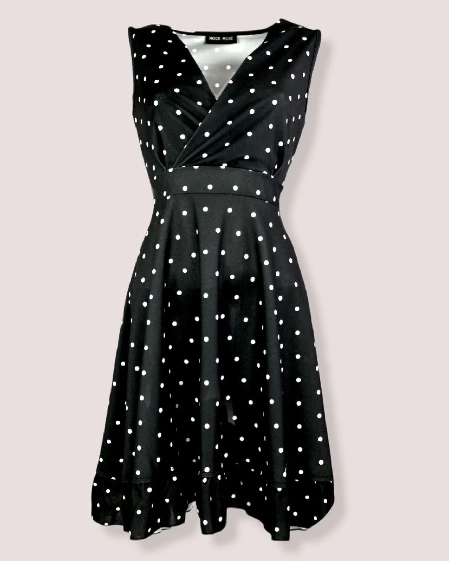 RRDR010DOTBbb_robe-retro-pinup-50-s-rockabilly-hollywood-dotty