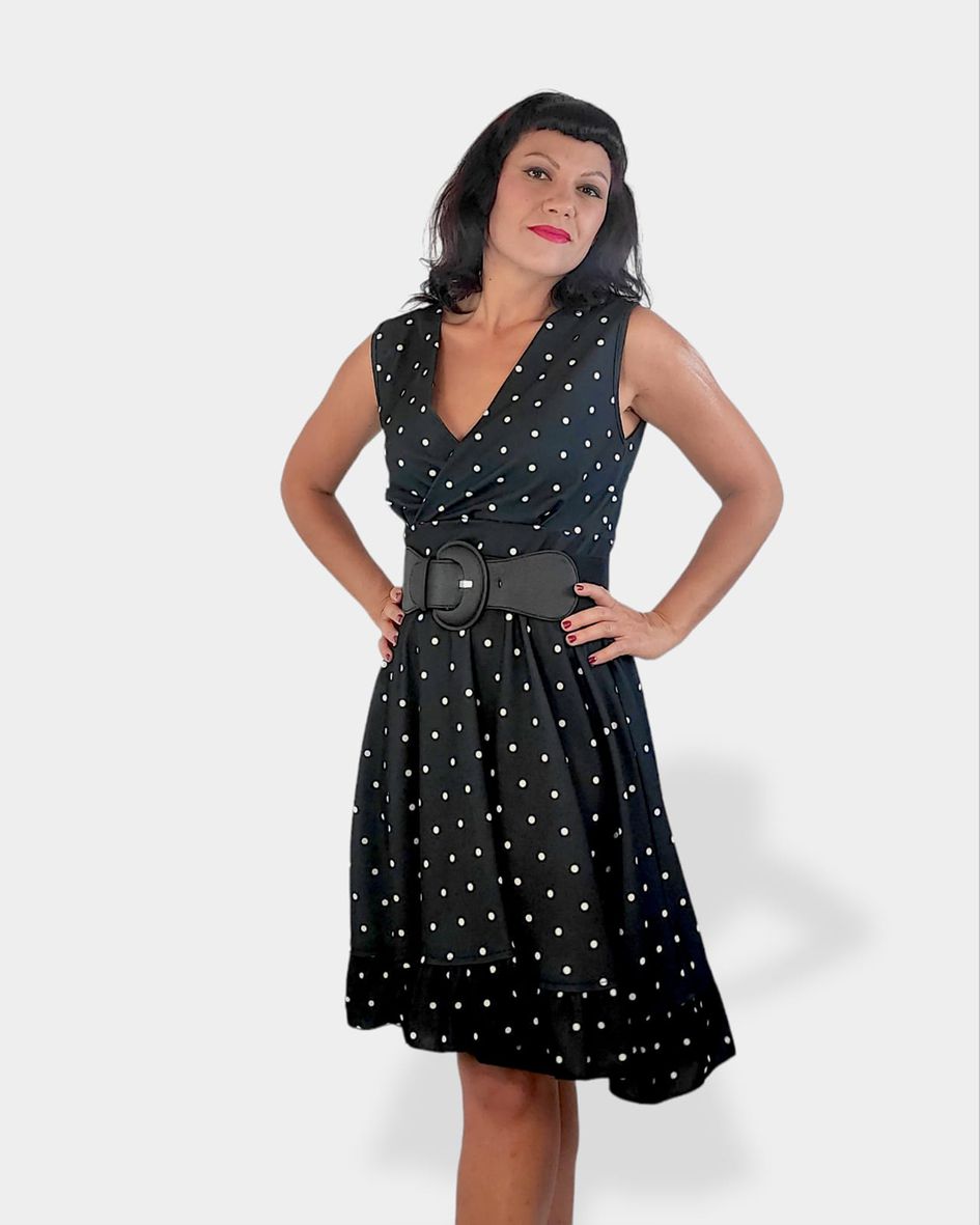 RRDR010DOTBb_robe-retro-pinup-50-s-rockabilly-hollywood-dotty