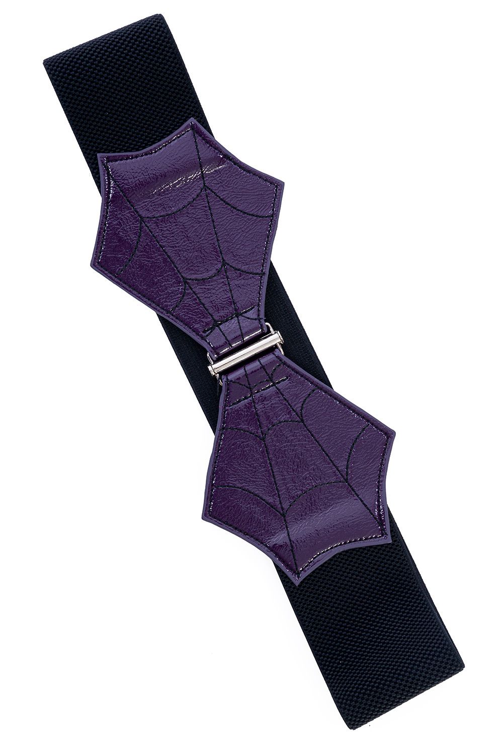 BNAC45413PUR_ceinture-banned-gothabilly-gothique-pin-up-elastique-spider-violet