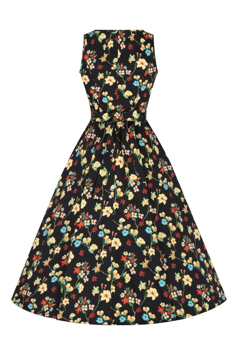 LVHEP011b_robe-retro-pinup-50-s-rockabilly-lady-vintage-hepburn-delicalte-floral