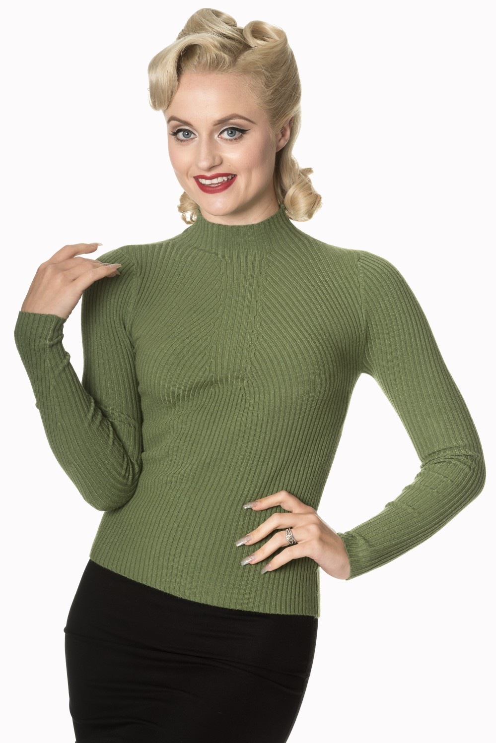 BNJP1522OLI_pull-banned-pin-up-retro-50-s-olive