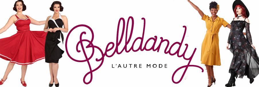 Belldandy - Le n°1 français de la mode alternative femme: rétro pinup rockabilly glamour gothique rock
