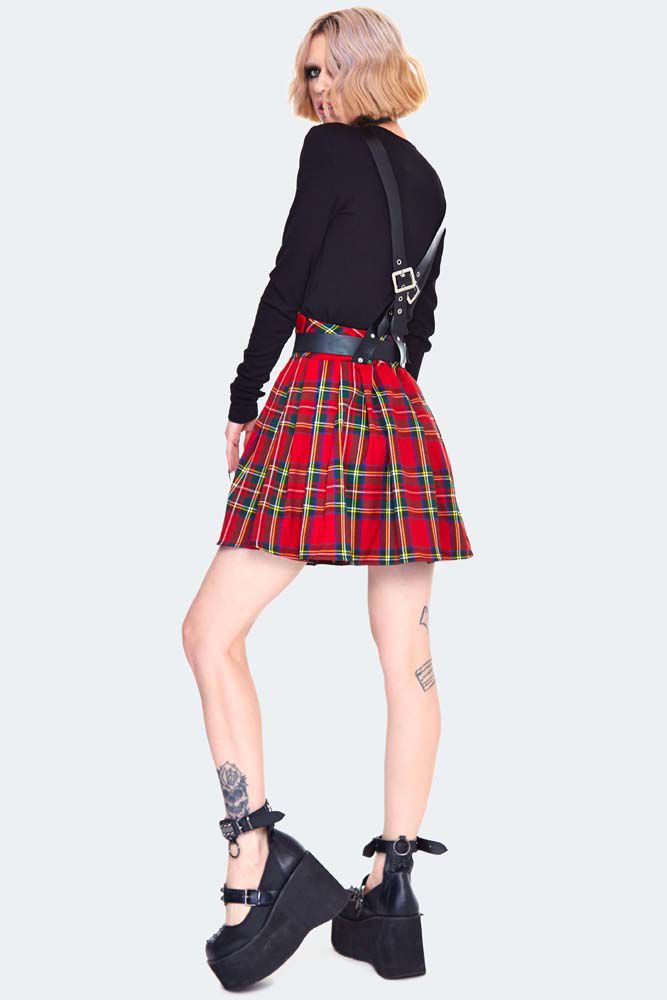 Kilt écossais médiéval pour homme - Vintage gothique punk - Jupe