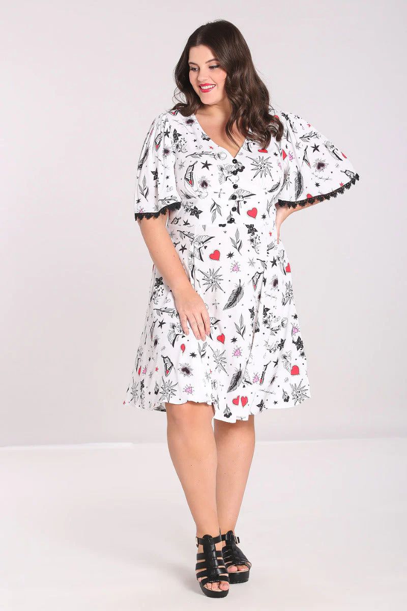 PS40326bbbbbbbbbbbb-robe-hell-bunny-gothique-rock-gothabilly-avery