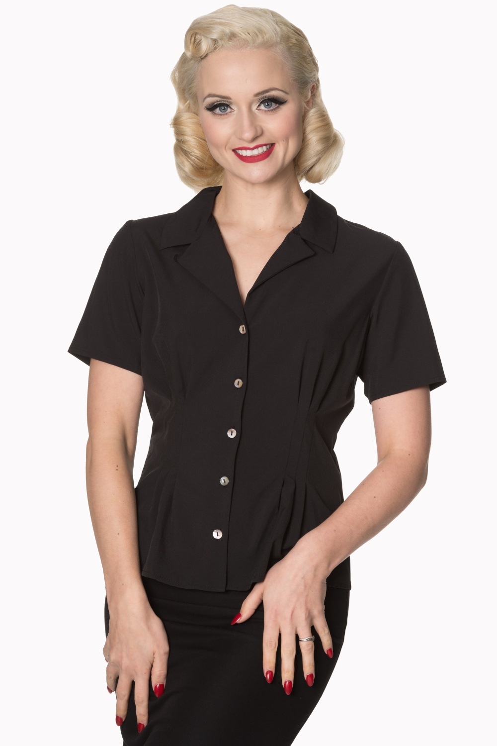 BNBL1274BLK_chemisier-blouse-pin-up-retro-50-s-rockabilly-classic-glamour