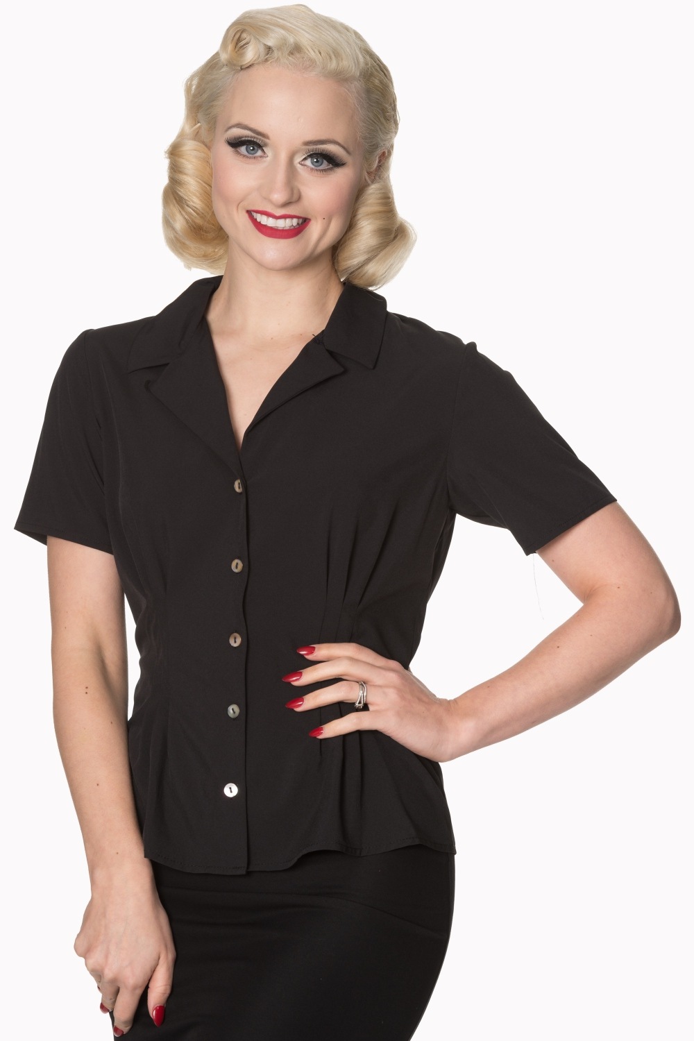 BNBL1274BLKbb_chemisier-blouse-pin-up-retro-50-s-rockabilly-classic-glamour