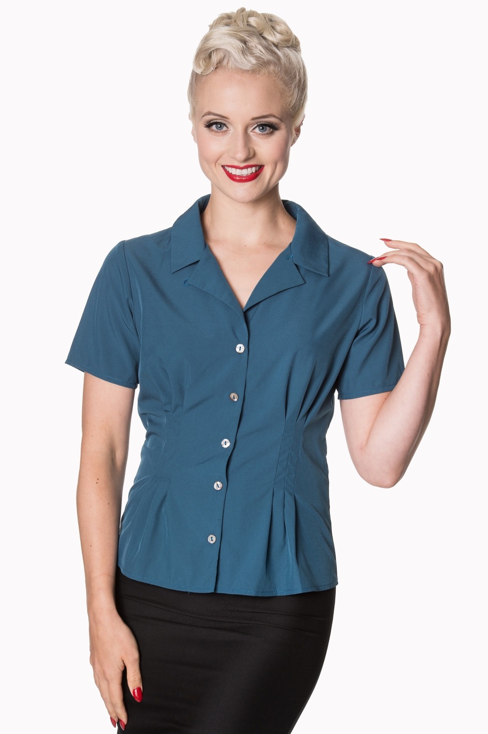 BNBL1274TEA_chemisier-blouse-pin-up-retro-50-s-rockabilly-classic-glamour