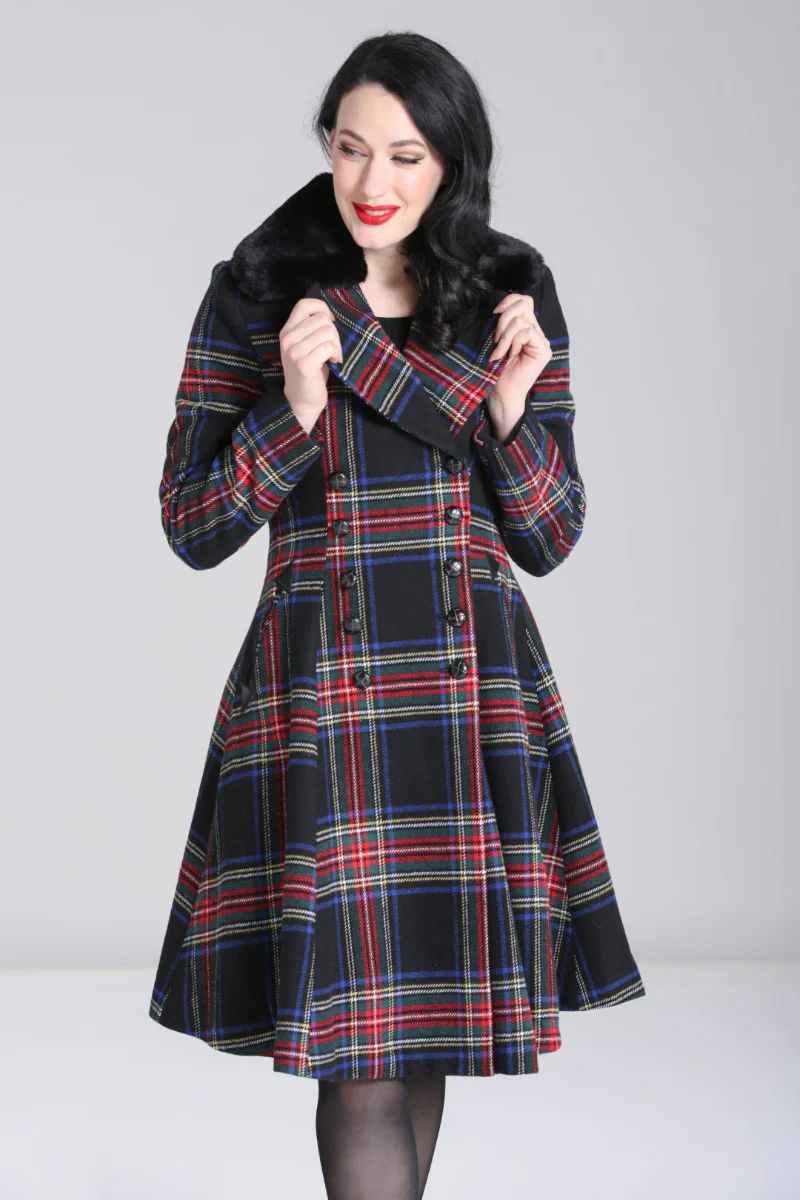 Manteau rockabilly femme sale