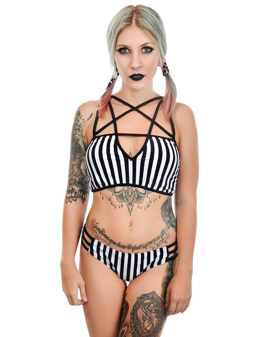 tfwswptstribbb_bas_maillot_de_bain_bikini_gothique_glam_rock_stripe